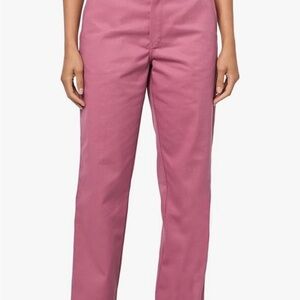 Dickies Size 10 Regular Pink Ladies 874 The Original Work pant Straight-Leg NWT